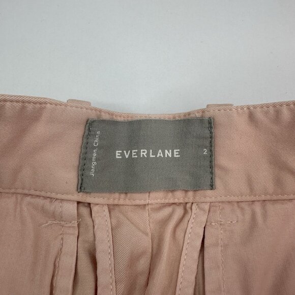 Everlane Women’s Light Pink The Slouchy Chino Trouser Pant 2/W29/L24.5 - Picture 5 of 11